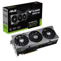 

                                    ASUS TUF Gaming GeForce RTX 4070 Ti 12GB GDDR6X OC Edition Graphics Card